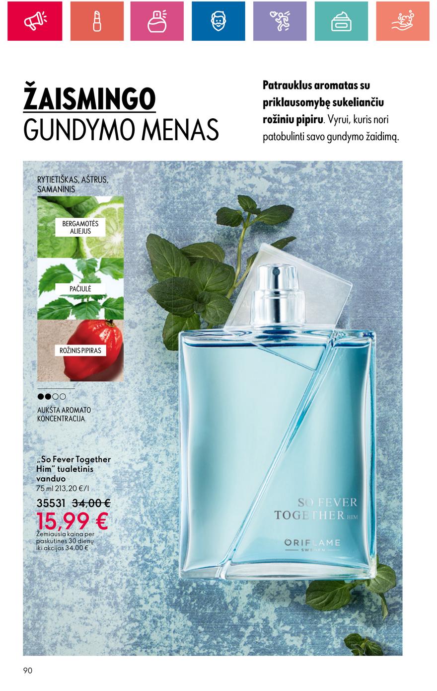 Oriflame katalogas akcijos nuo 
  2024-05-30 iki 
  2024-06-19 | Leidinukas.lt puslapis 90