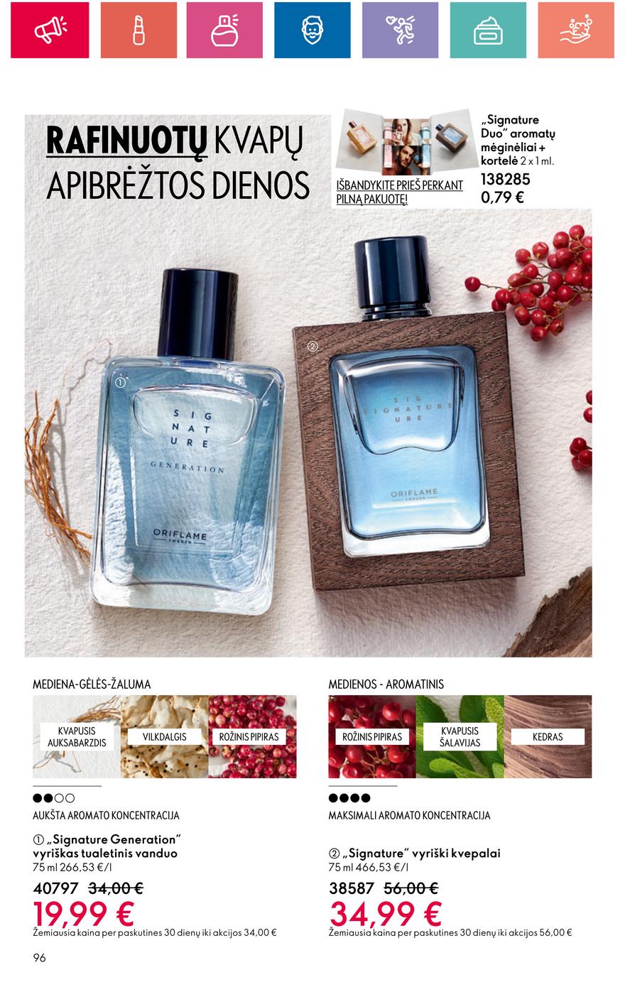 Oriflame katalogas akcijos nuo 
  2024-05-30 iki 
  2024-06-19 | Leidinukas.lt puslapis 96