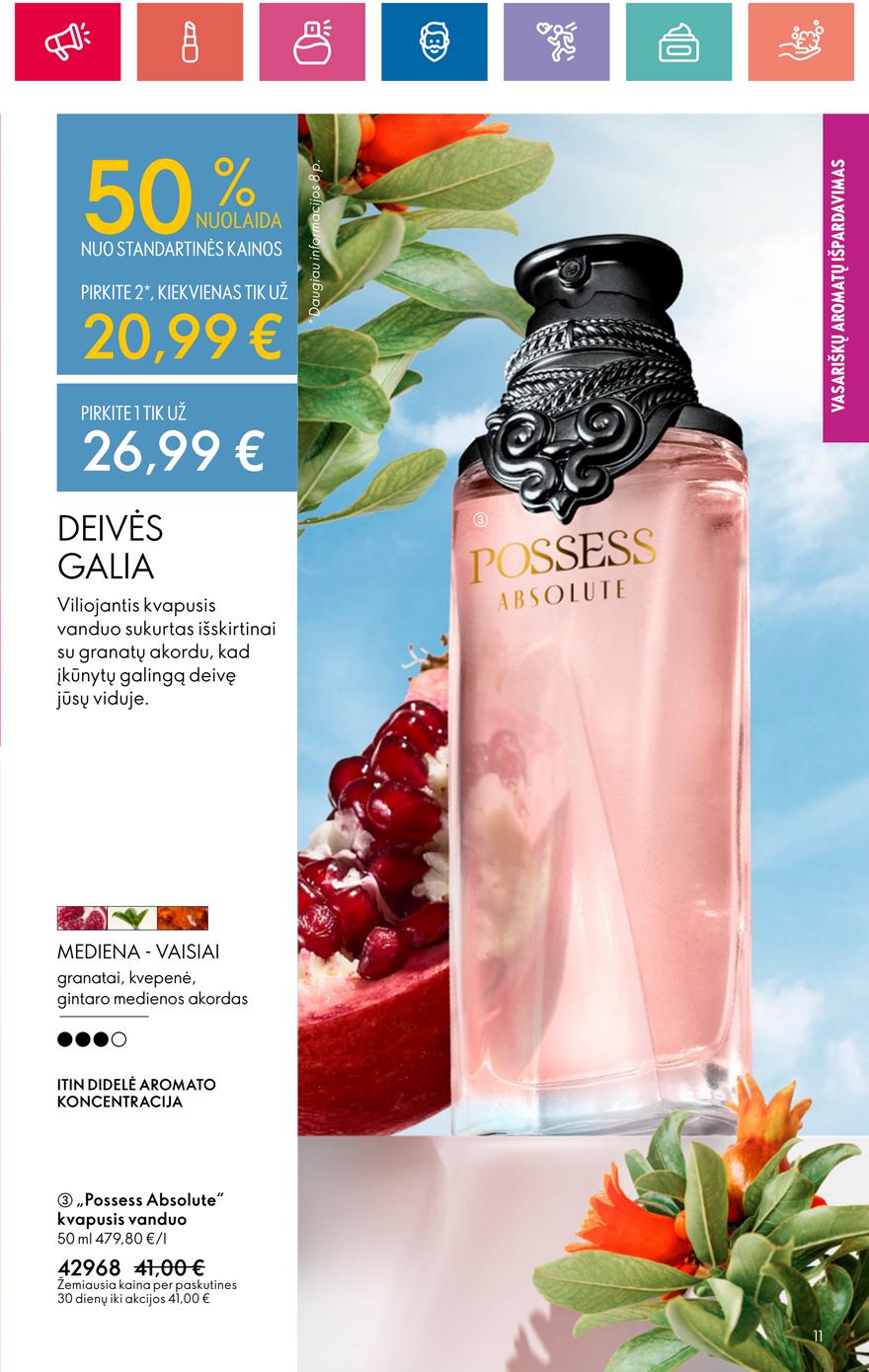 Oriflame katalogas akcijos nuo 
  2024-06-20 iki 
  2024-07-10 | Leidinukas.lt puslapis 11