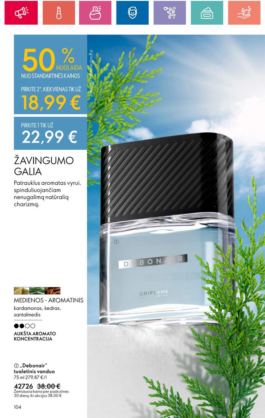 Oriflame katalogas akcijos nuo 
  2024-06-20 iki 
  2024-07-10 | Leidinukas.lt puslapis 104