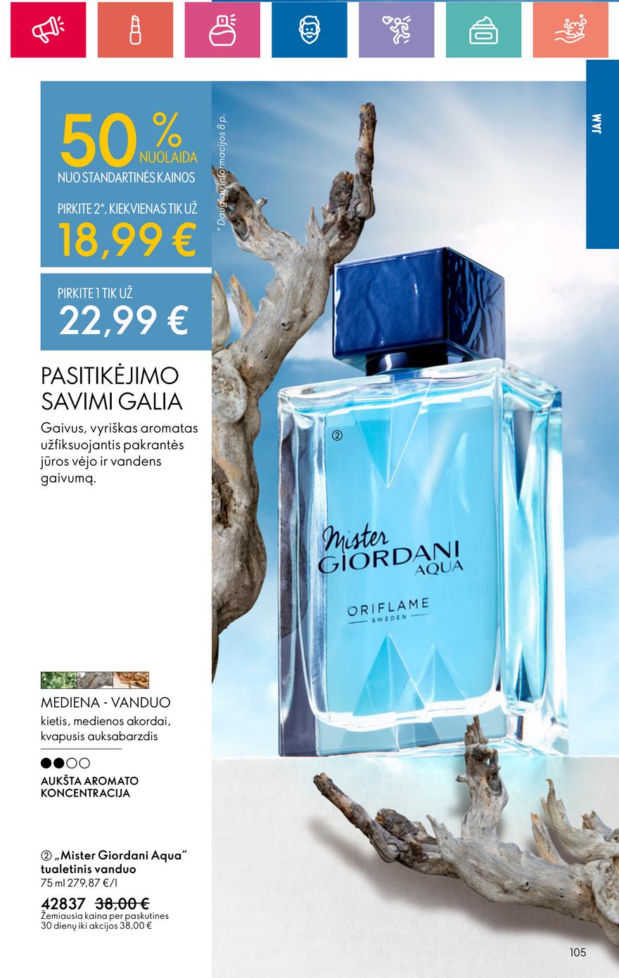 Oriflame katalogas akcijos nuo 
  2024-06-20 iki 
  2024-07-10 | Leidinukas.lt puslapis 105