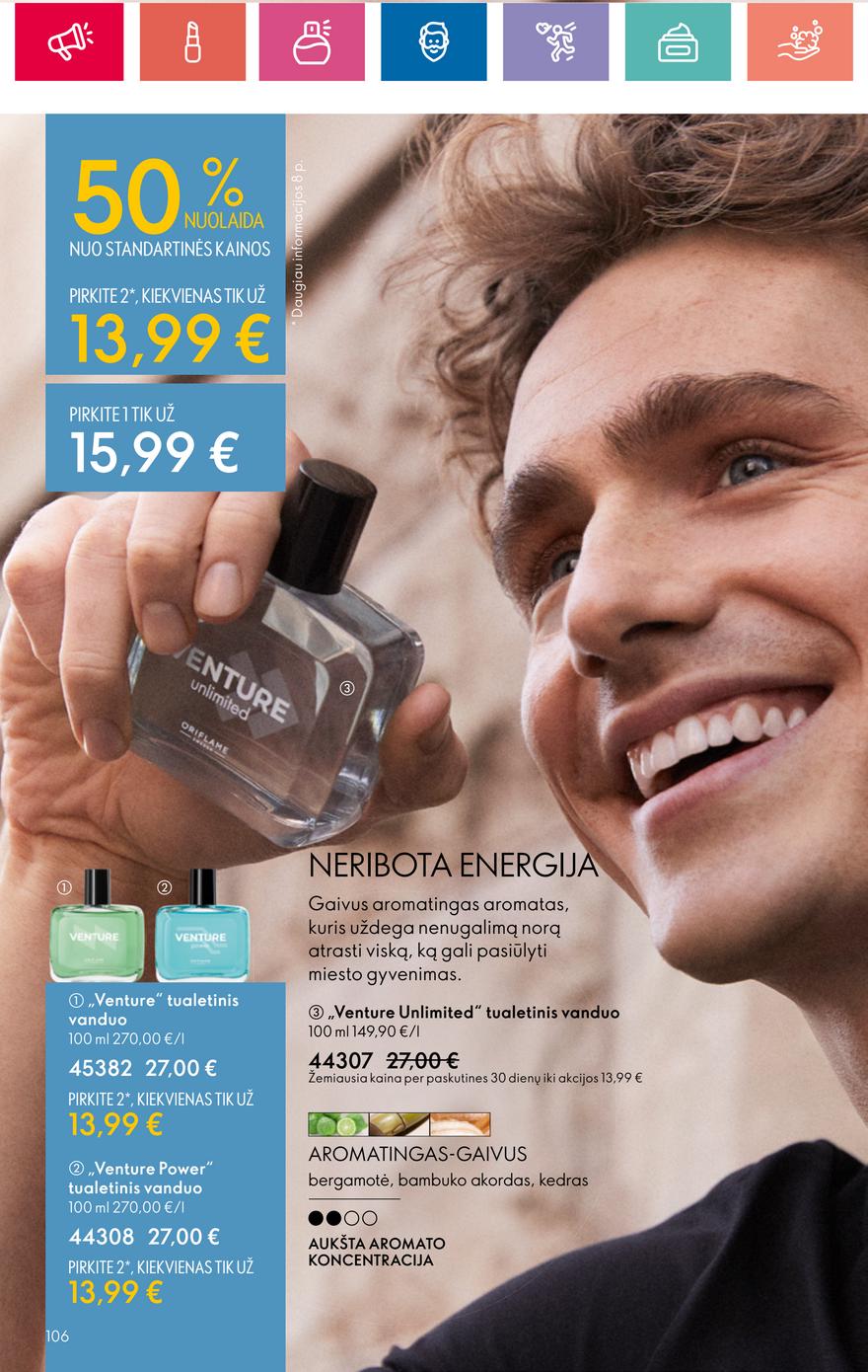 Oriflame katalogas akcijos nuo 
  2024-06-20 iki 
  2024-07-10 | Leidinukas.lt puslapis 106