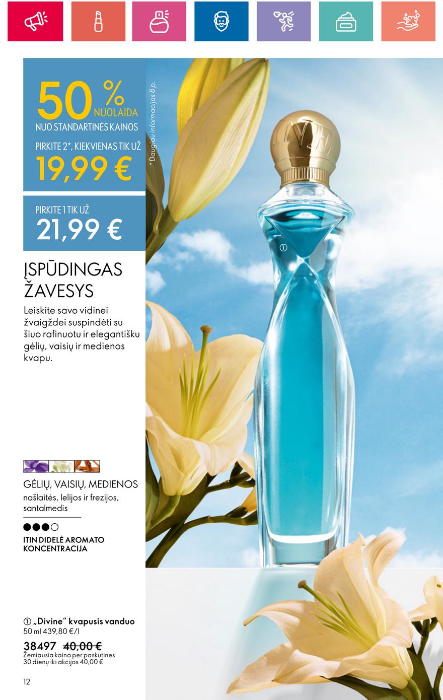 Oriflame katalogas akcijos nuo 
  2024-06-20 iki 
  2024-07-10 | Leidinukas.lt puslapis 12