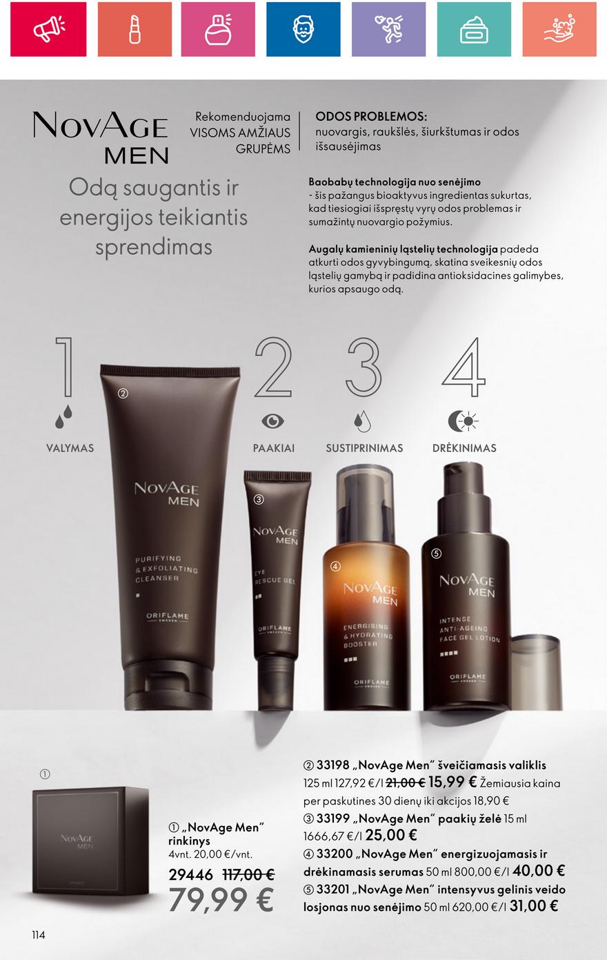 Oriflame katalogas akcijos nuo 
  2024-06-20 iki 
  2024-07-10 | Leidinukas.lt puslapis 114