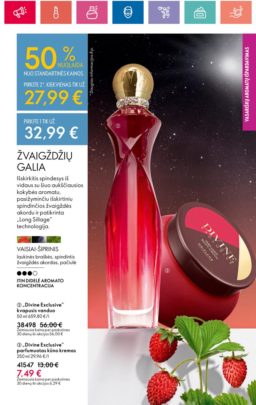 Oriflame katalogas akcijos nuo 
  2024-06-20 iki 
  2024-07-10 | Leidinukas.lt puslapis 13