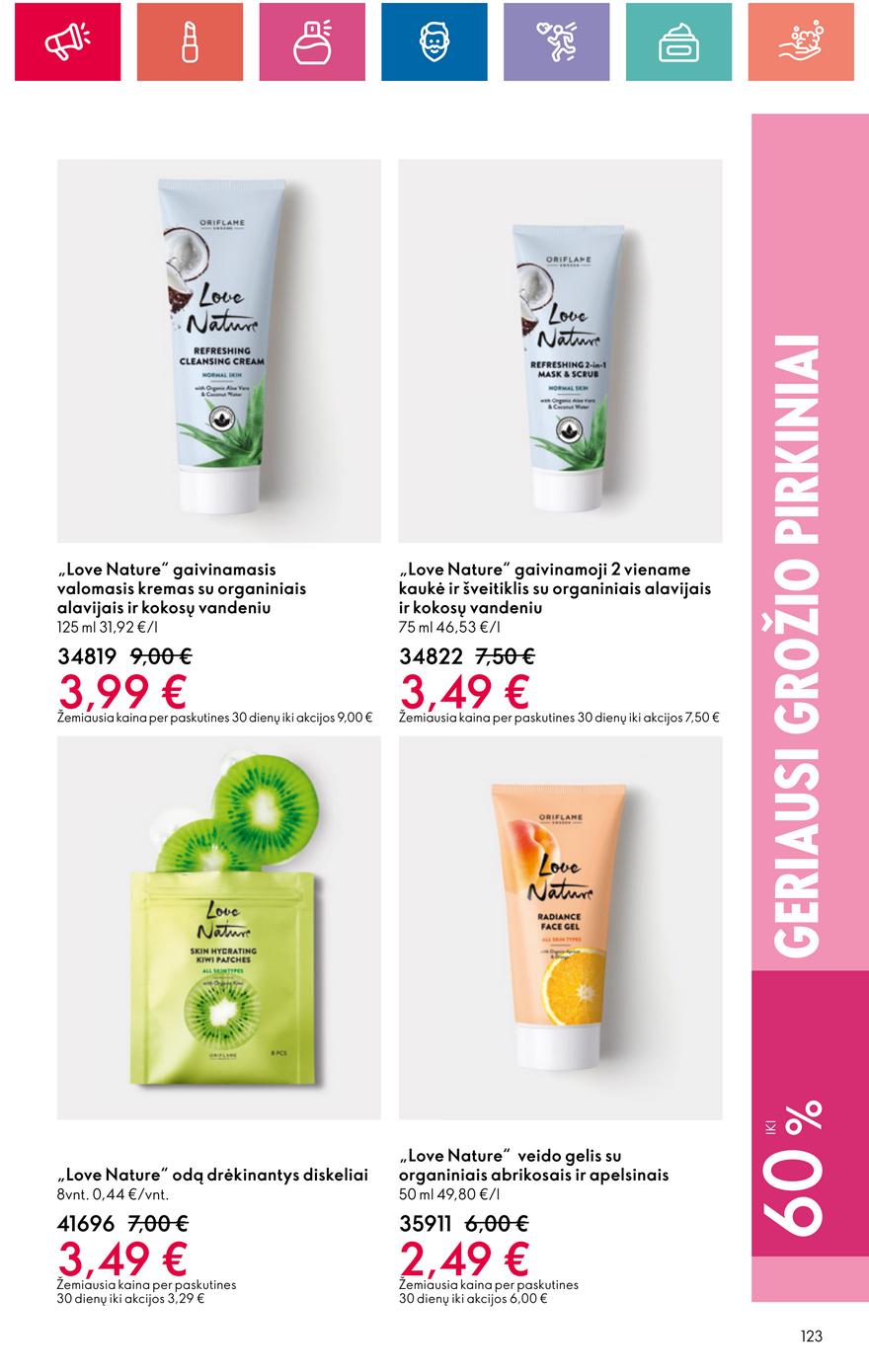 Oriflame katalogas akcijos nuo 
  2024-06-20 iki 
  2024-07-10 | Leidinukas.lt puslapis 123