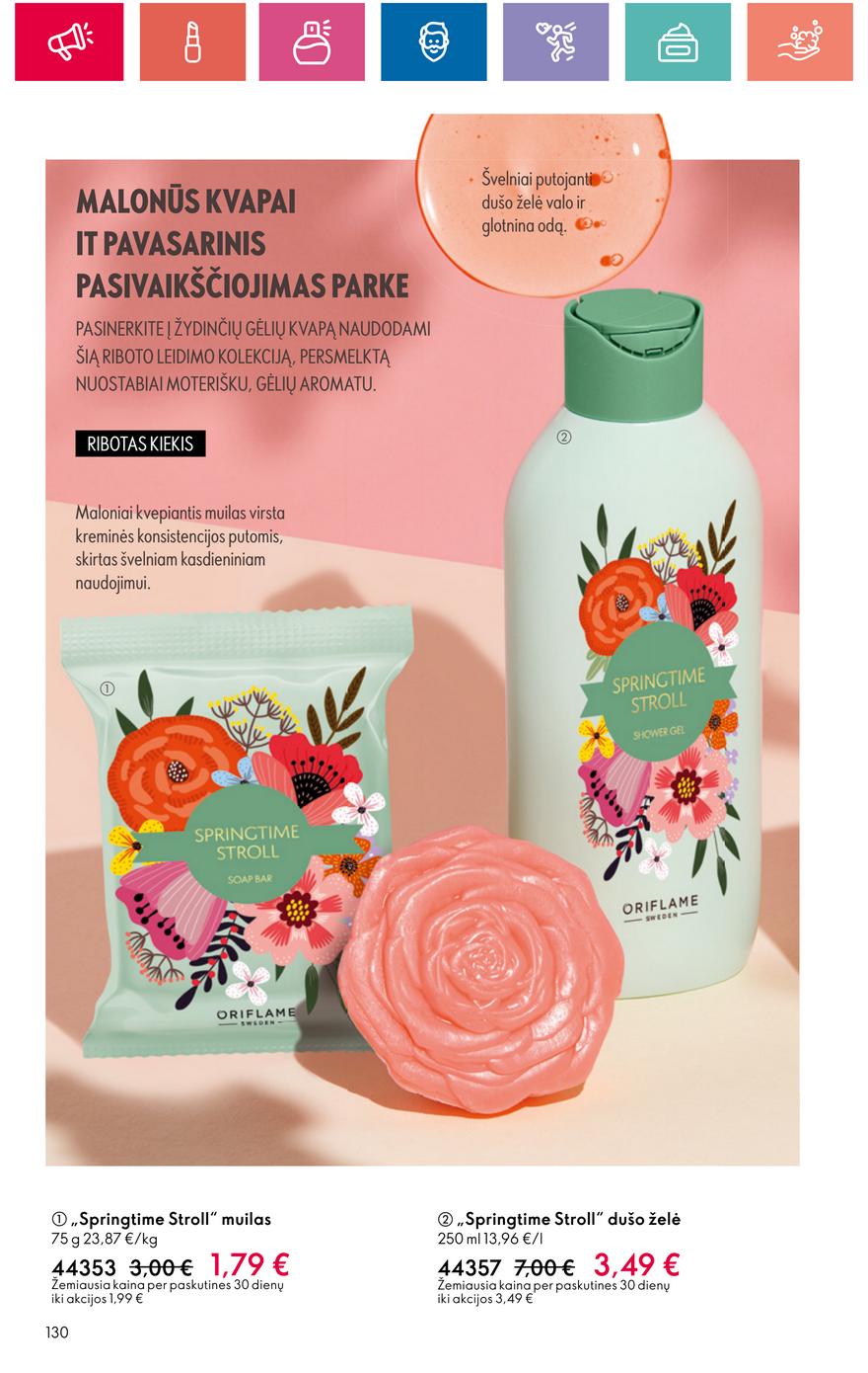 Oriflame katalogas akcijos nuo 
  2024-06-20 iki 
  2024-07-10 | Leidinukas.lt puslapis 130