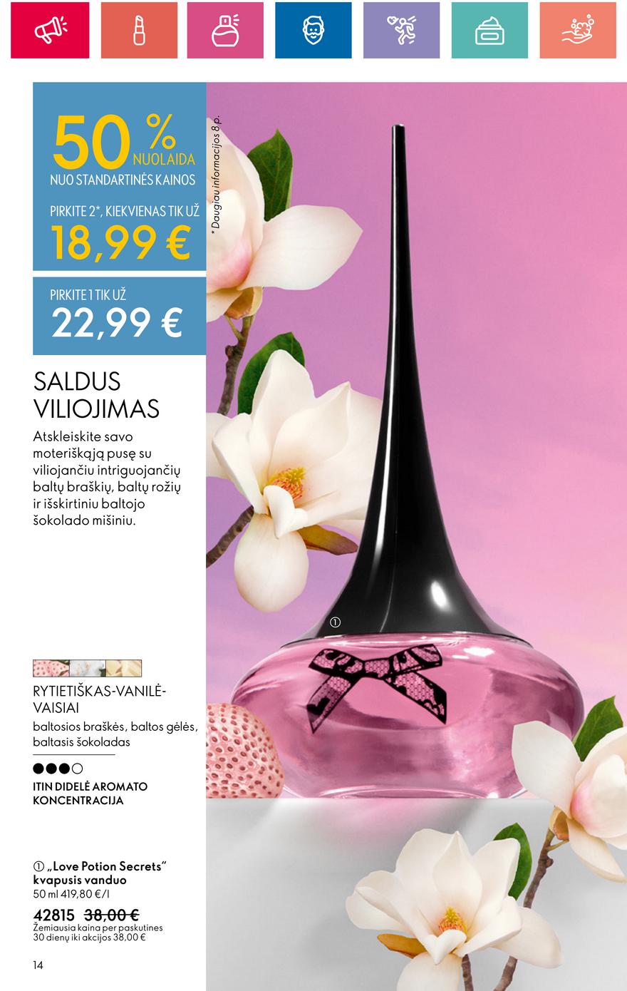 Oriflame katalogas akcijos nuo 
  2024-06-20 iki 
  2024-07-10 | Leidinukas.lt puslapis 14