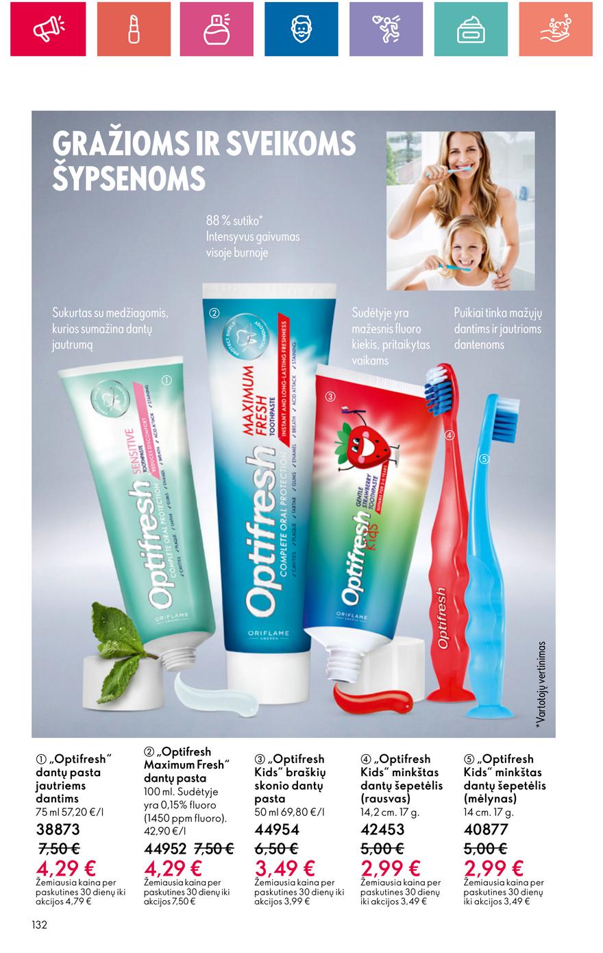 Oriflame katalogas akcijos nuo 
  2024-06-20 iki 
  2024-07-10 | Leidinukas.lt puslapis 132