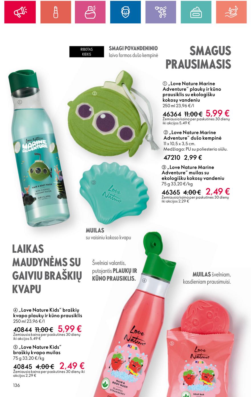 Oriflame katalogas akcijos nuo 
  2024-06-20 iki 
  2024-07-10 | Leidinukas.lt puslapis 136