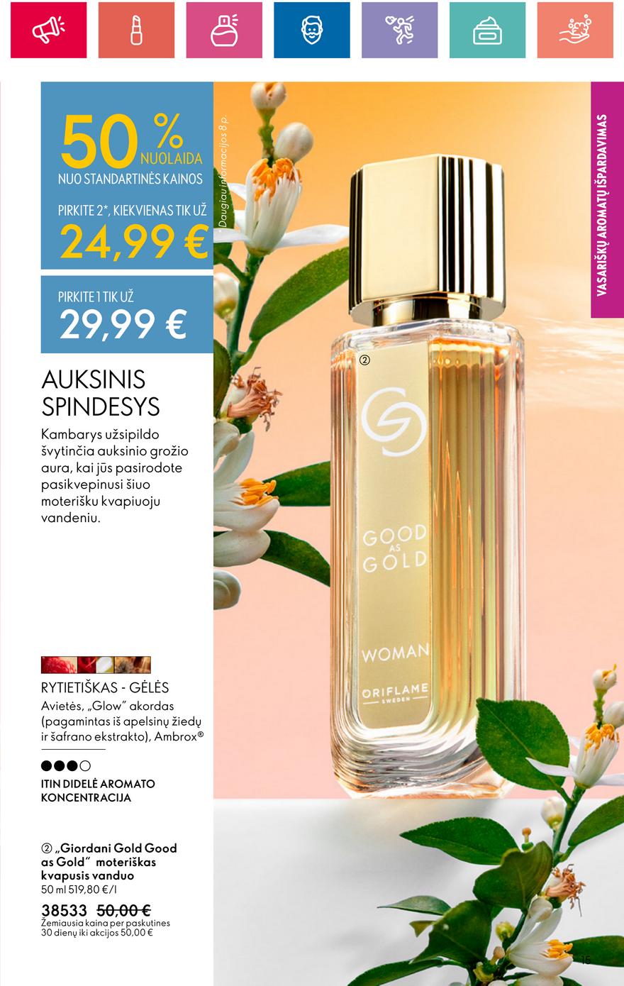 Oriflame katalogas akcijos nuo 
  2024-06-20 iki 
  2024-07-10 | Leidinukas.lt puslapis 15