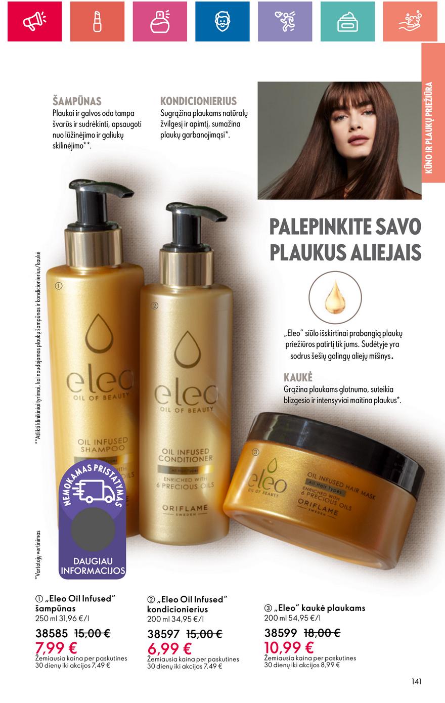 Oriflame katalogas akcijos nuo 
  2024-06-20 iki 
  2024-07-10 | Leidinukas.lt puslapis 141