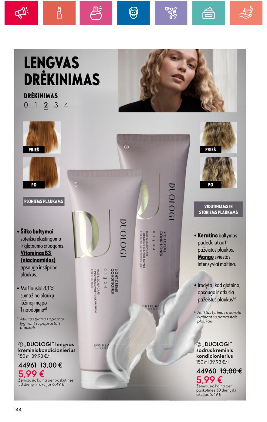 Oriflame katalogas akcijos nuo 
  2024-06-20 iki 
  2024-07-10 | Leidinukas.lt puslapis 144