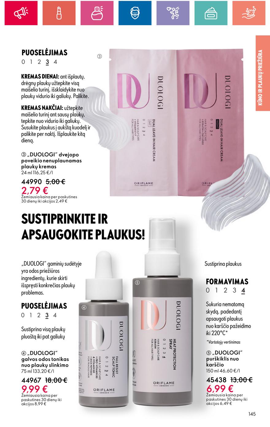 Oriflame katalogas akcijos nuo 
  2024-06-20 iki 
  2024-07-10 | Leidinukas.lt puslapis 145