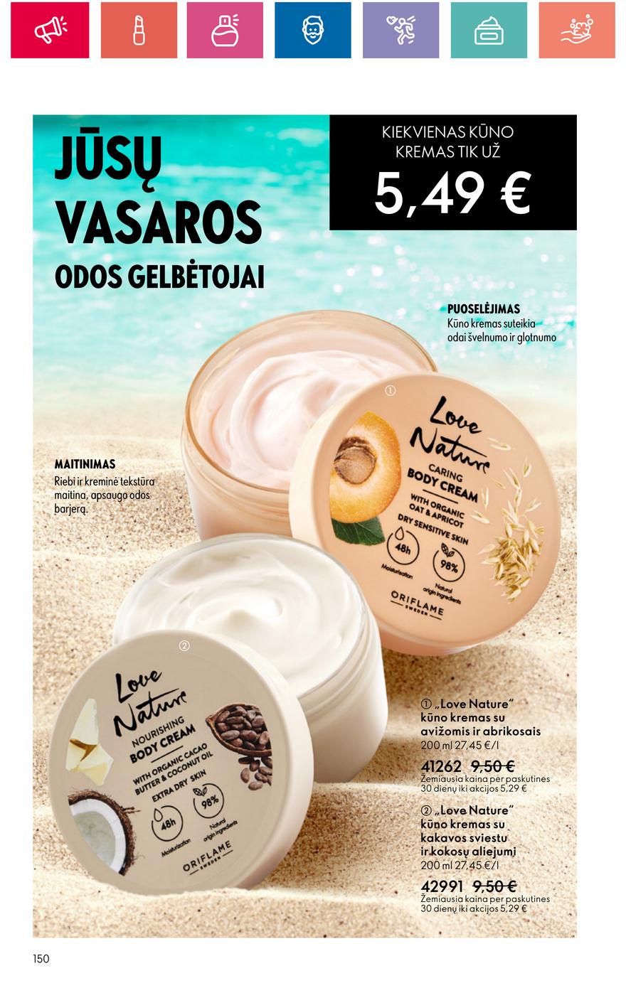 Oriflame katalogas akcijos nuo 
  2024-06-20 iki 
  2024-07-10 | Leidinukas.lt puslapis 150