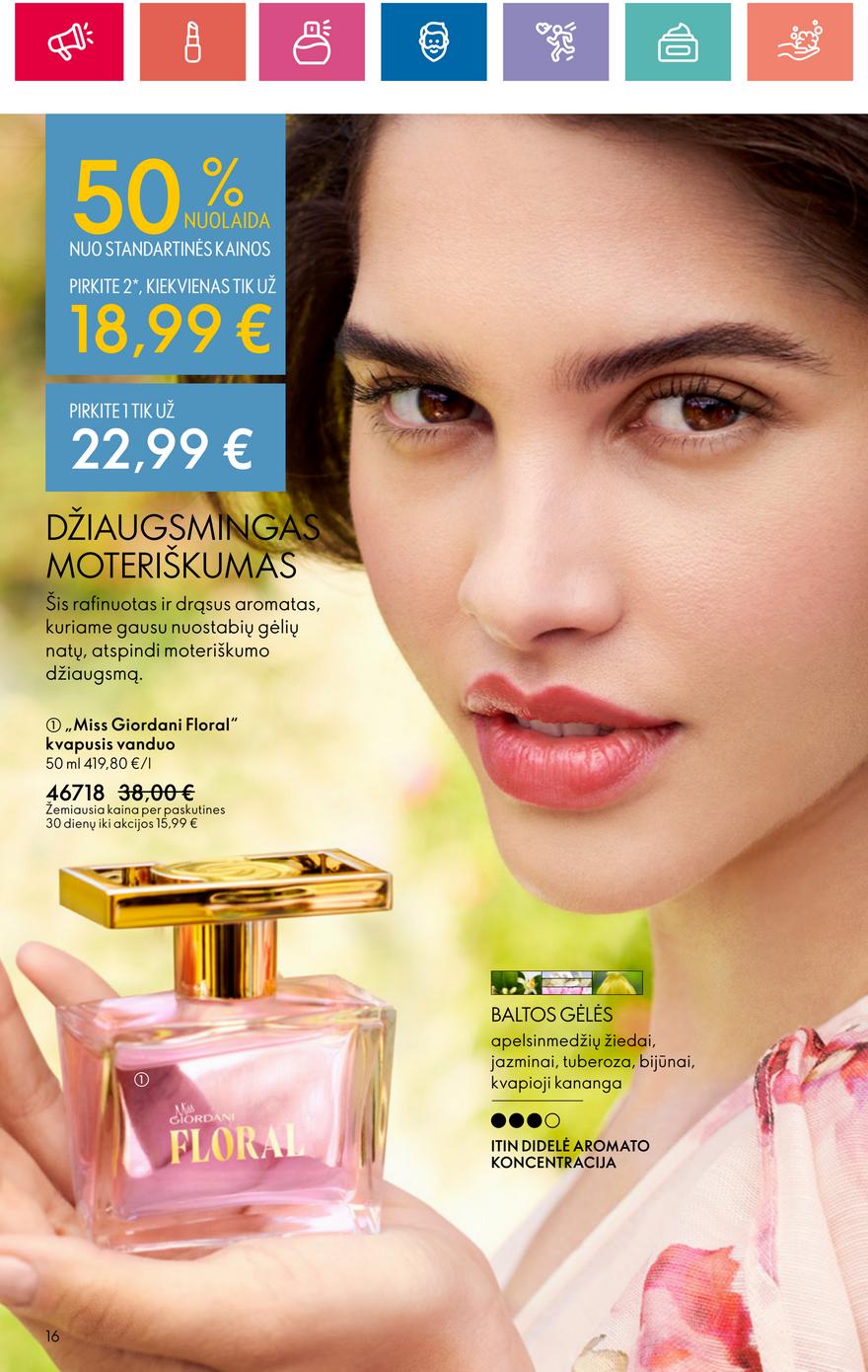 Oriflame katalogas akcijos nuo 
  2024-06-20 iki 
  2024-07-10 | Leidinukas.lt puslapis 16