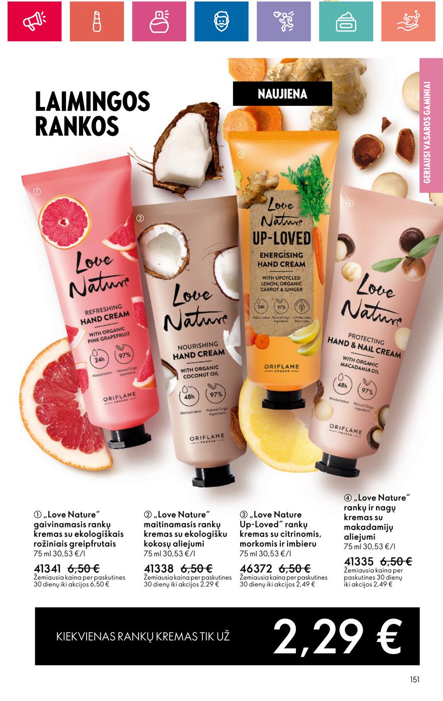 Oriflame katalogas akcijos nuo 
  2024-06-20 iki 
  2024-07-10 | Leidinukas.lt puslapis 151