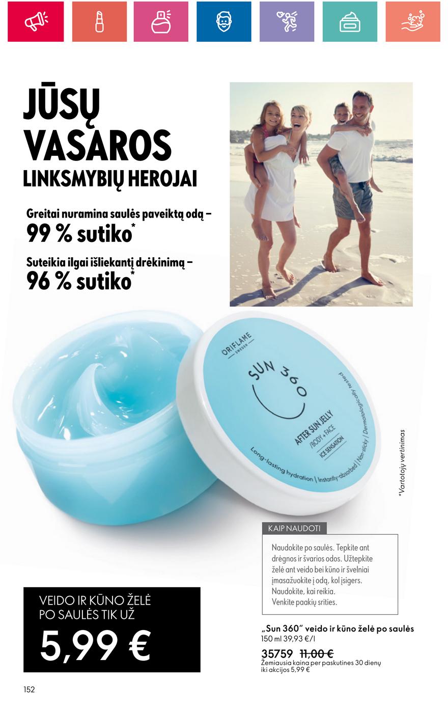 Oriflame katalogas akcijos nuo 
  2024-06-20 iki 
  2024-07-10 | Leidinukas.lt puslapis 152