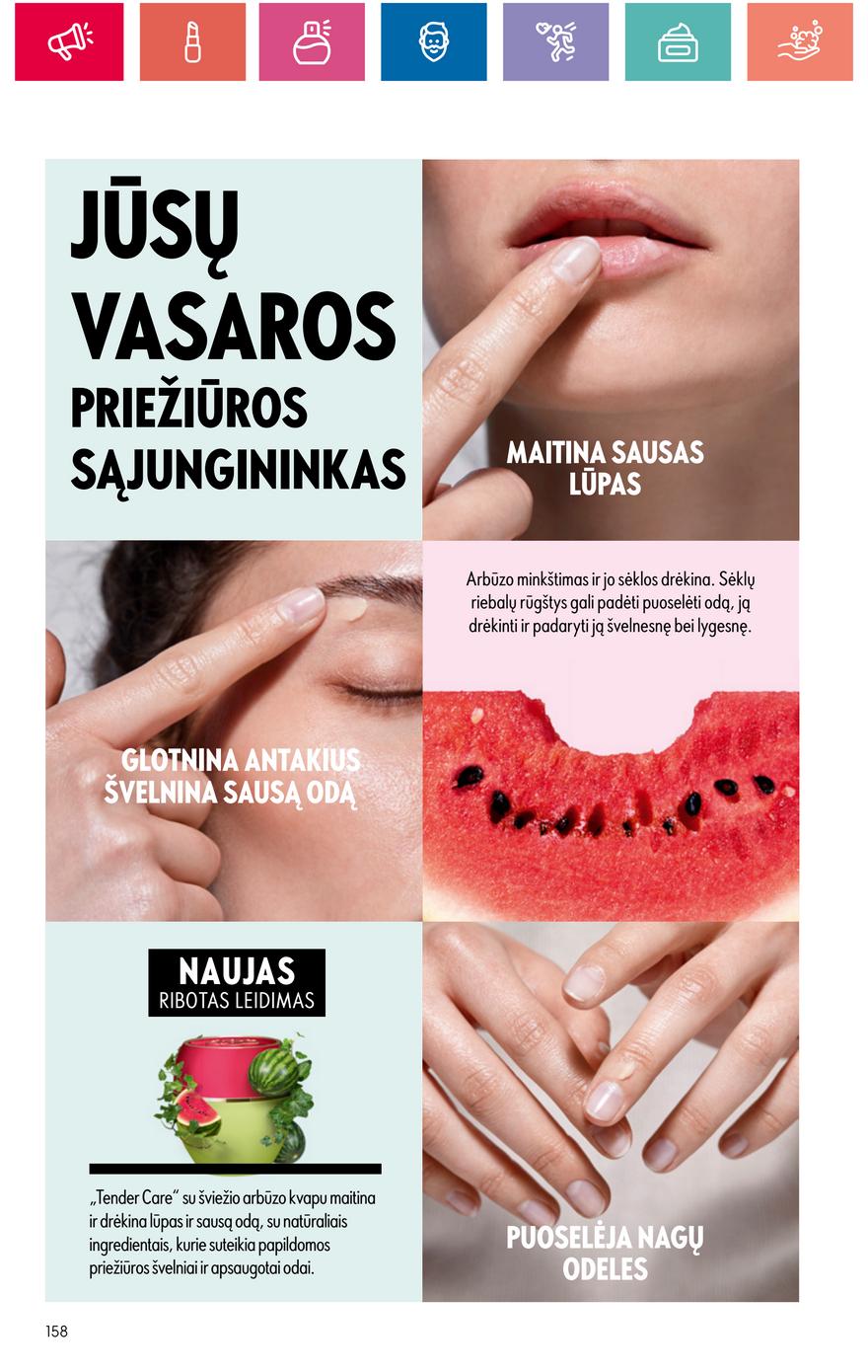 Oriflame katalogas akcijos nuo 
  2024-06-20 iki 
  2024-07-10 | Leidinukas.lt puslapis 158