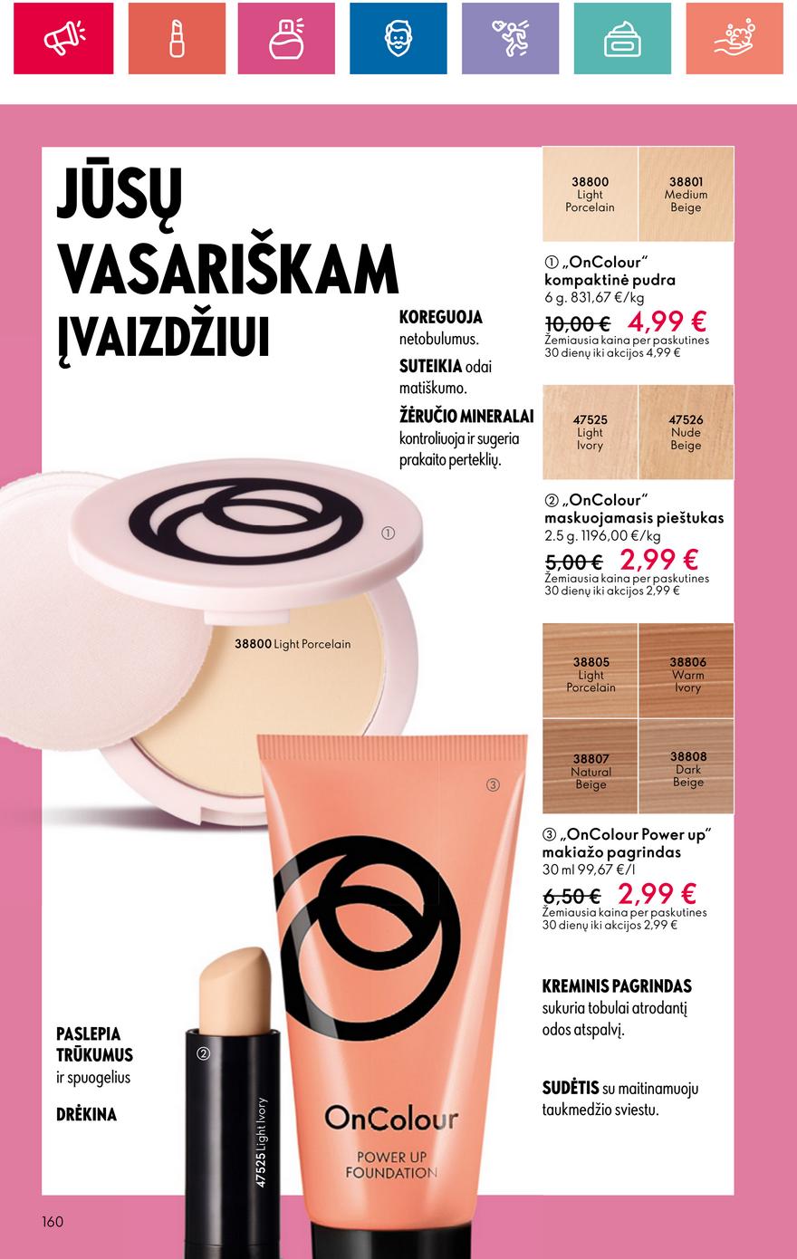 Oriflame katalogas akcijos nuo 
  2024-06-20 iki 
  2024-07-10 | Leidinukas.lt puslapis 160