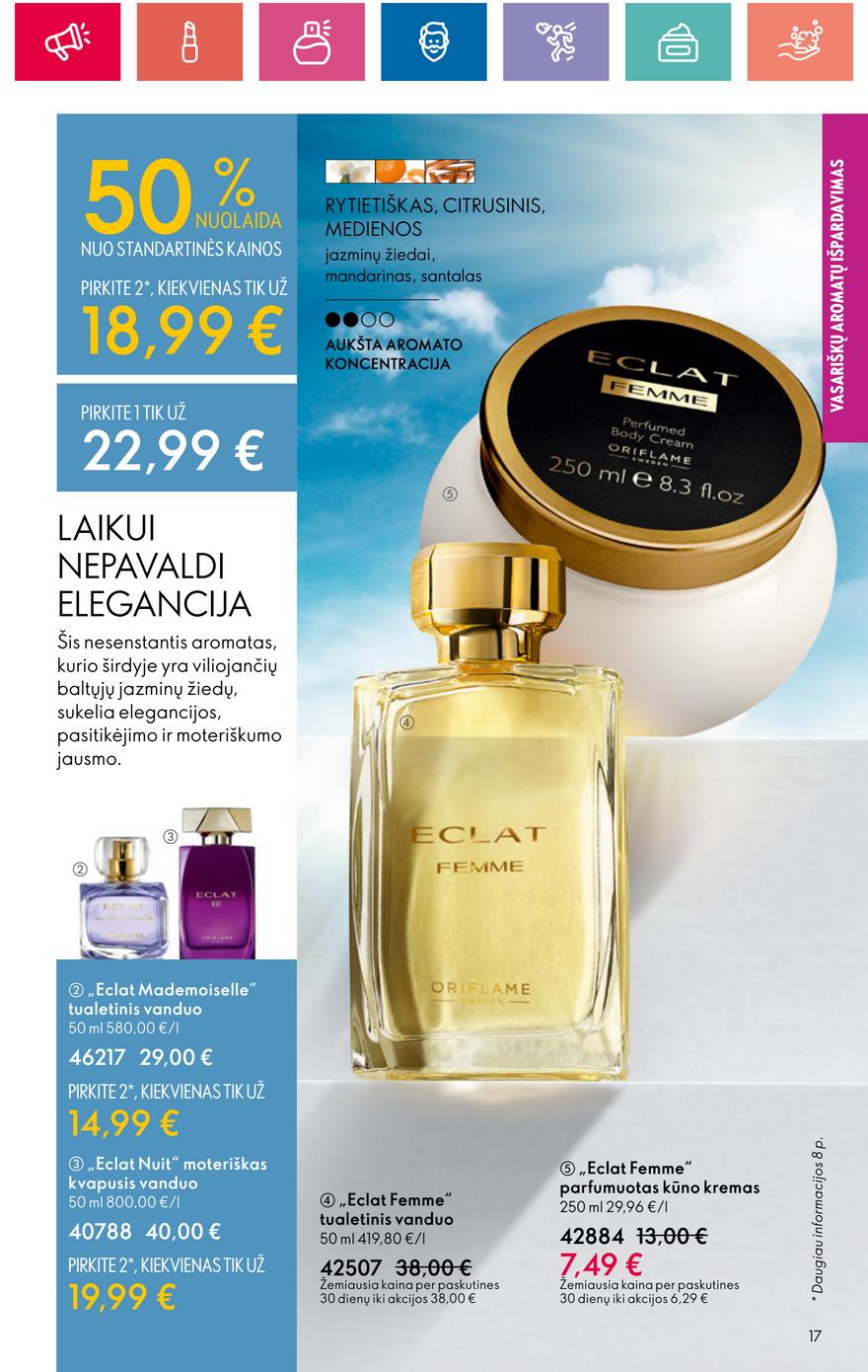 Oriflame katalogas akcijos nuo 
  2024-06-20 iki 
  2024-07-10 | Leidinukas.lt puslapis 17