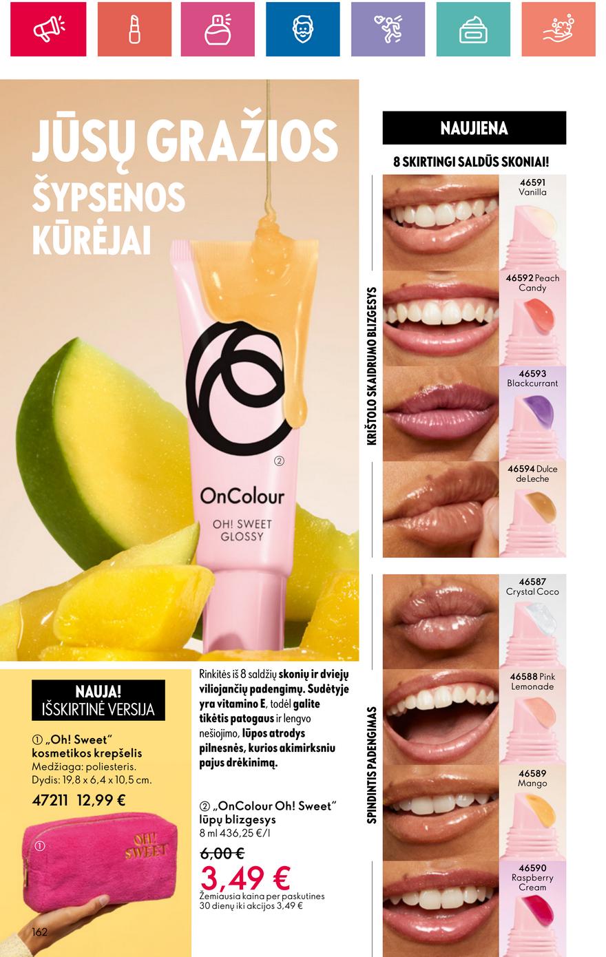 Oriflame katalogas akcijos nuo 
  2024-06-20 iki 
  2024-07-10 | Leidinukas.lt puslapis 162