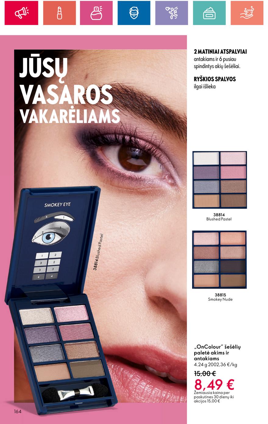 Oriflame katalogas akcijos nuo 
  2024-06-20 iki 
  2024-07-10 | Leidinukas.lt puslapis 164