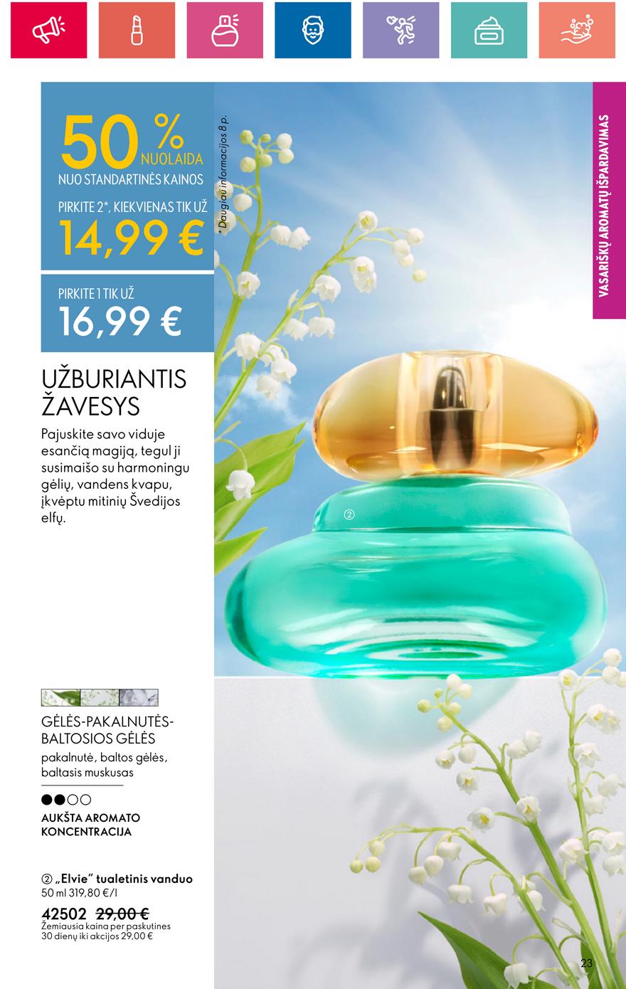 Oriflame katalogas akcijos nuo 
  2024-06-20 iki 
  2024-07-10 | Leidinukas.lt puslapis 23