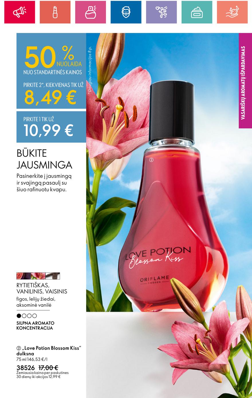 Oriflame katalogas akcijos nuo 
  2024-06-20 iki 
  2024-07-10 | Leidinukas.lt puslapis 27