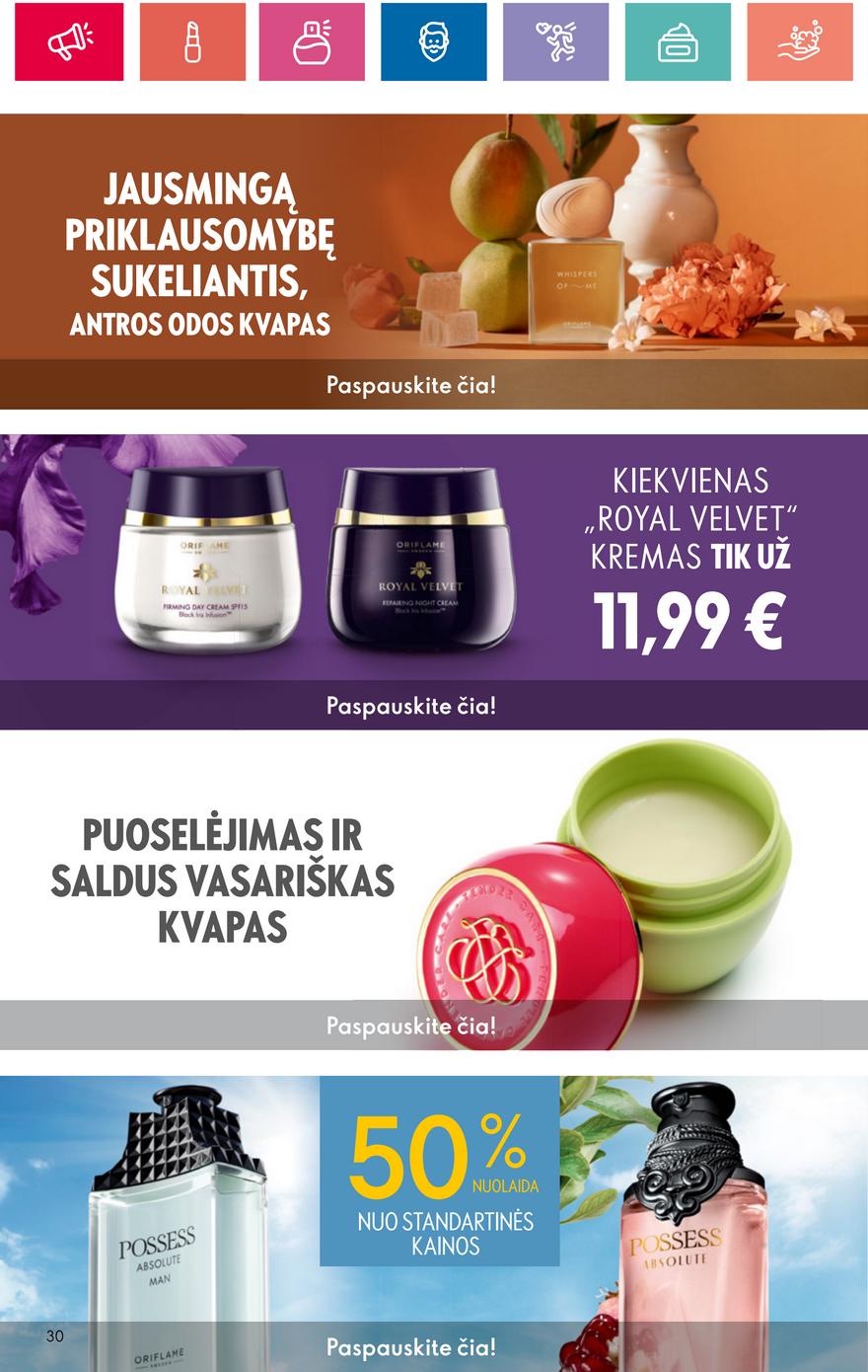 Oriflame katalogas akcijos nuo 
  2024-06-20 iki 
  2024-07-10 | Leidinukas.lt puslapis 30