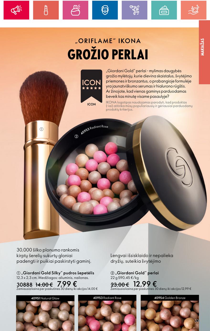 Oriflame katalogas akcijos nuo 
  2024-06-20 iki 
  2024-07-10 | Leidinukas.lt puslapis 33