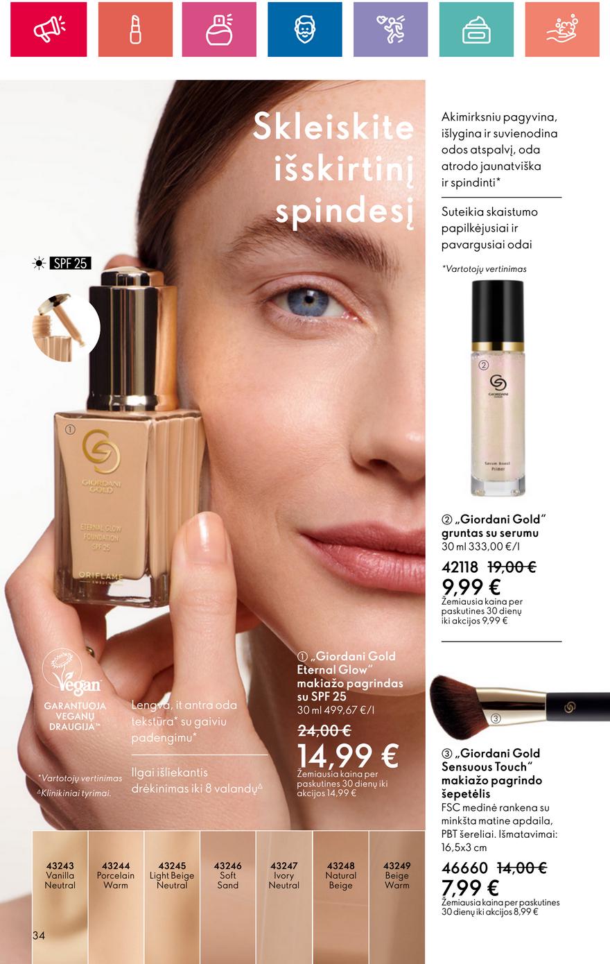 Oriflame katalogas akcijos nuo 
  2024-06-20 iki 
  2024-07-10 | Leidinukas.lt puslapis 34