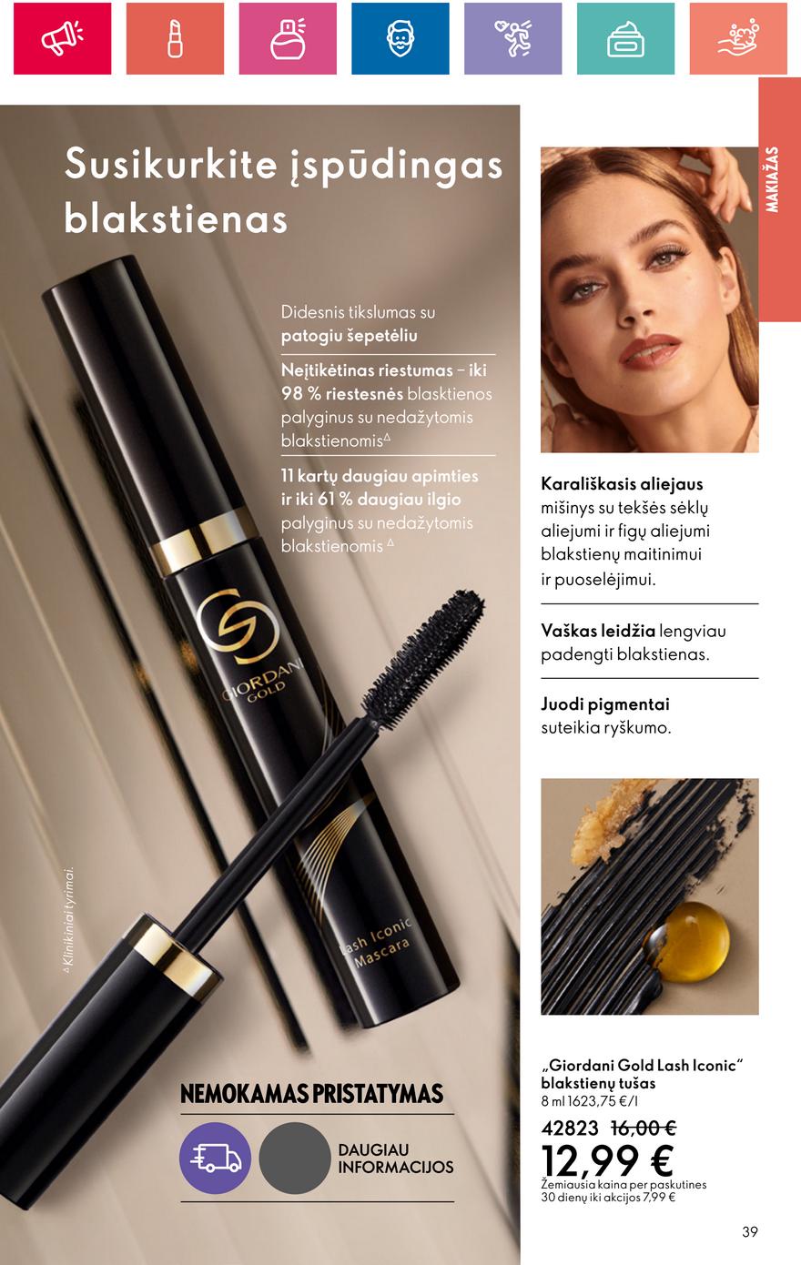 Oriflame katalogas akcijos nuo 
  2024-06-20 iki 
  2024-07-10 | Leidinukas.lt puslapis 39