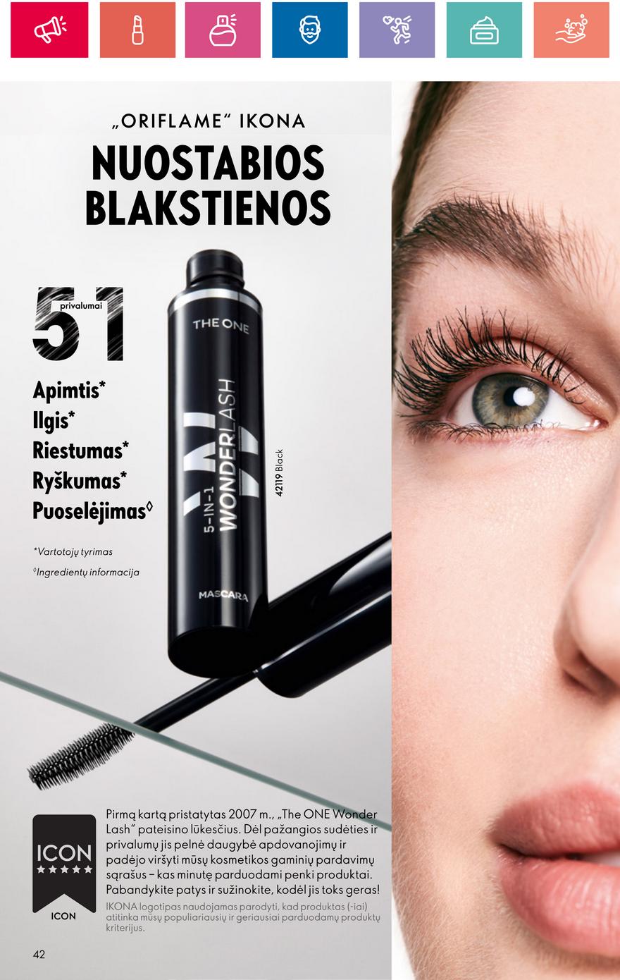 Oriflame katalogas akcijos nuo 
  2024-06-20 iki 
  2024-07-10 | Leidinukas.lt puslapis 42