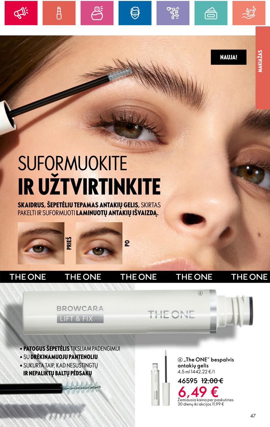 Oriflame katalogas akcijos nuo 
  2024-06-20 iki 
  2024-07-10 | Leidinukas.lt puslapis 47