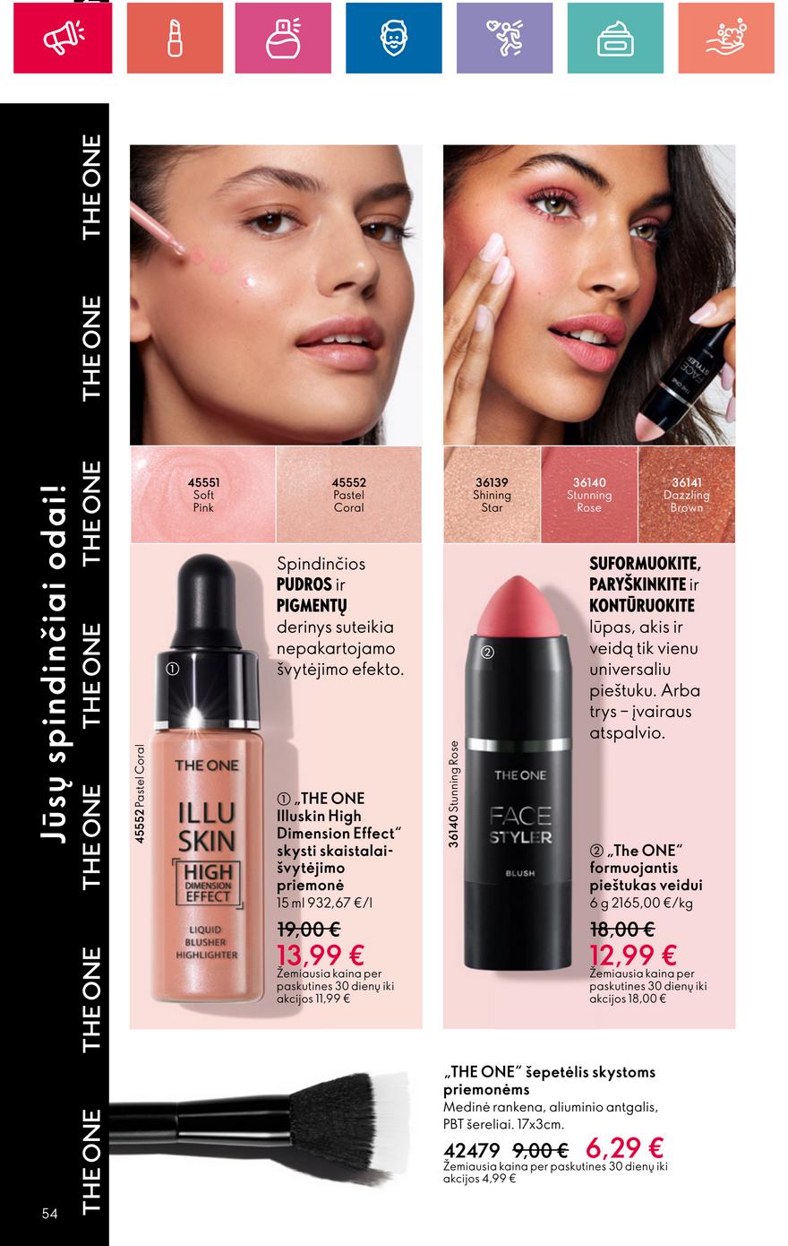 Oriflame katalogas akcijos nuo 
  2024-06-20 iki 
  2024-07-10 | Leidinukas.lt puslapis 54