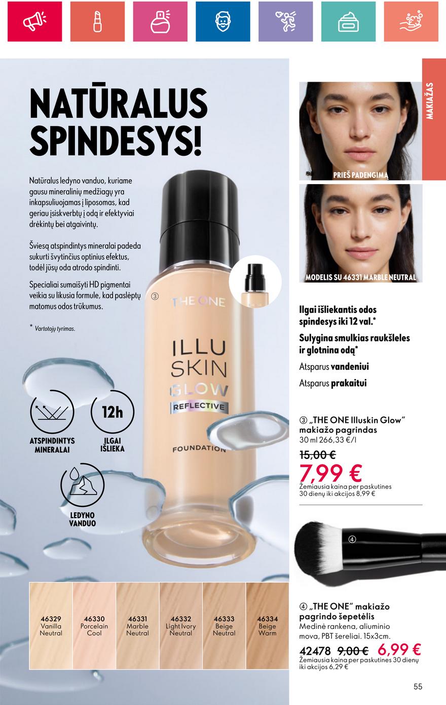 Oriflame katalogas akcijos nuo 
  2024-06-20 iki 
  2024-07-10 | Leidinukas.lt puslapis 55