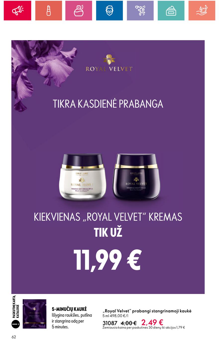 Oriflame katalogas akcijos nuo 
  2024-06-20 iki 
  2024-07-10 | Leidinukas.lt puslapis 62