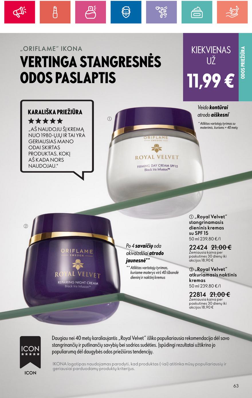 Oriflame katalogas akcijos nuo 
  2024-06-20 iki 
  2024-07-10 | Leidinukas.lt puslapis 63