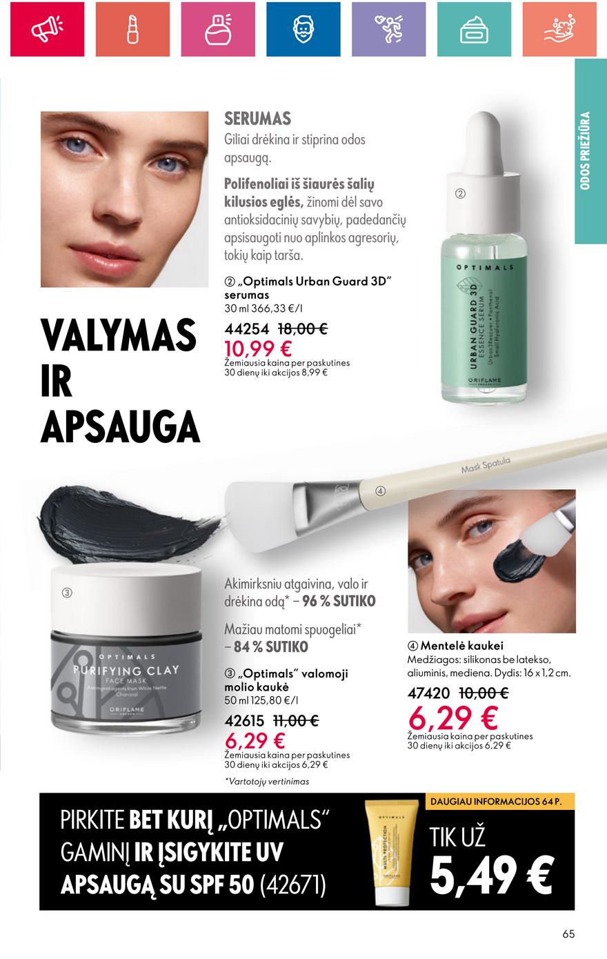 Oriflame katalogas akcijos nuo 
  2024-06-20 iki 
  2024-07-10 | Leidinukas.lt puslapis 65