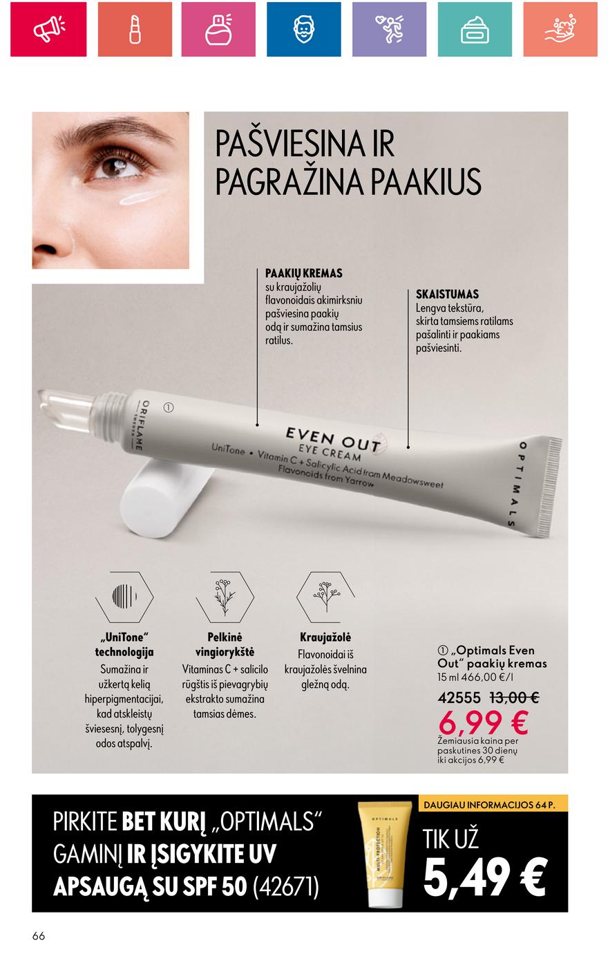 Oriflame katalogas akcijos nuo 
  2024-06-20 iki 
  2024-07-10 | Leidinukas.lt puslapis 66