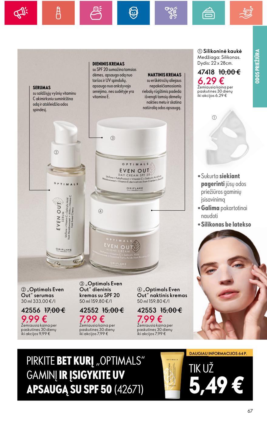 Oriflame katalogas akcijos nuo 
  2024-06-20 iki 
  2024-07-10 | Leidinukas.lt puslapis 67