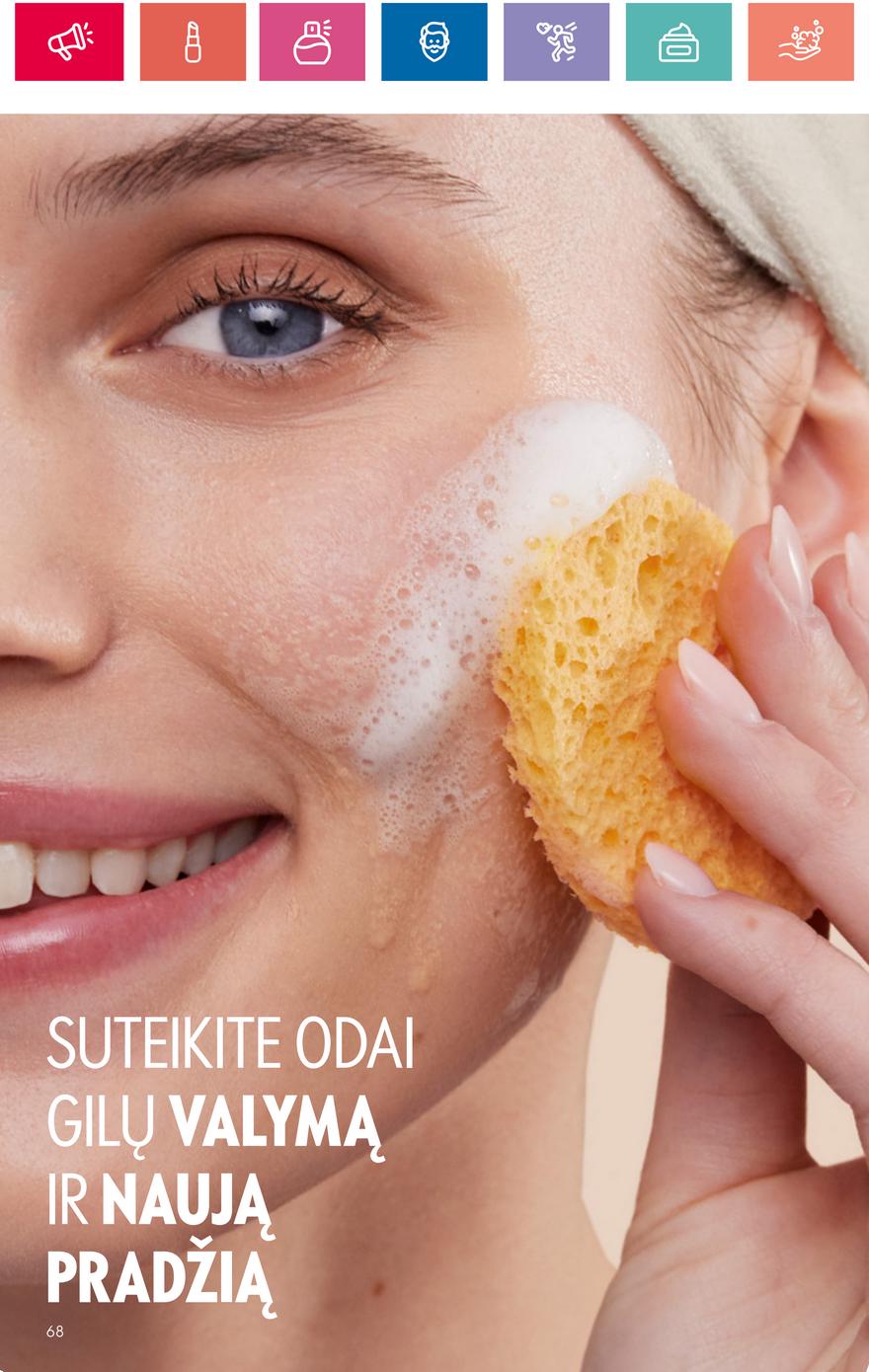 Oriflame katalogas akcijos nuo 
  2024-06-20 iki 
  2024-07-10 | Leidinukas.lt puslapis 68