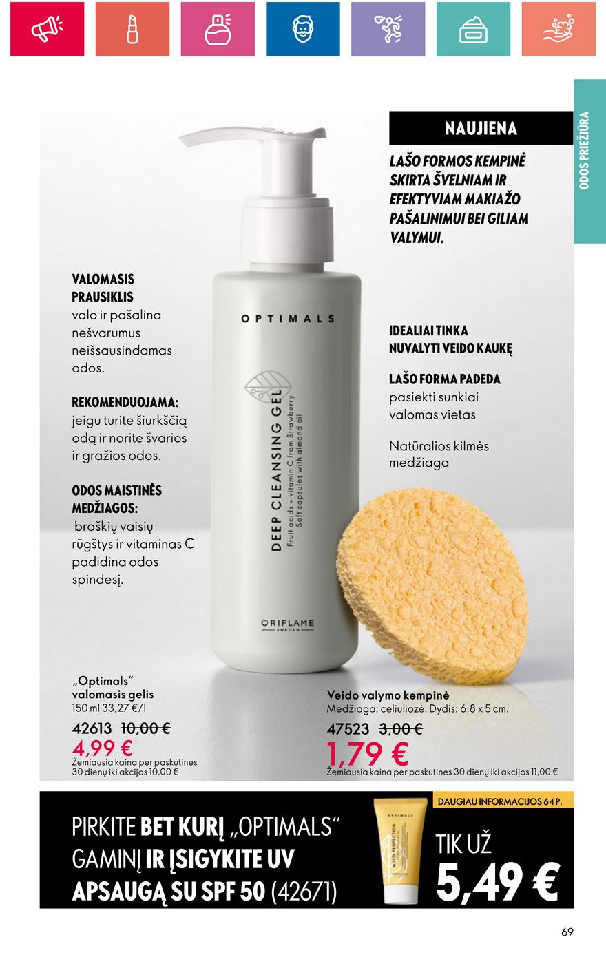 Oriflame katalogas akcijos nuo 
  2024-06-20 iki 
  2024-07-10 | Leidinukas.lt puslapis 69