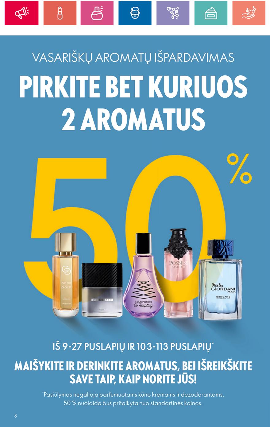 Oriflame katalogas akcijos nuo 
  2024-06-20 iki 
  2024-07-10 | Leidinukas.lt puslapis 8