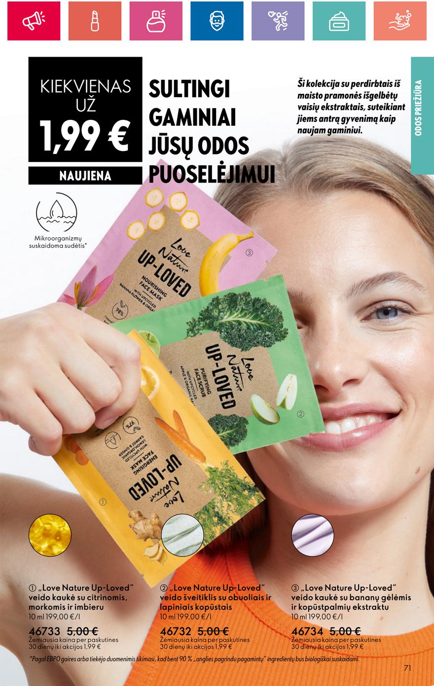 Oriflame katalogas akcijos nuo 
  2024-06-20 iki 
  2024-07-10 | Leidinukas.lt puslapis 71