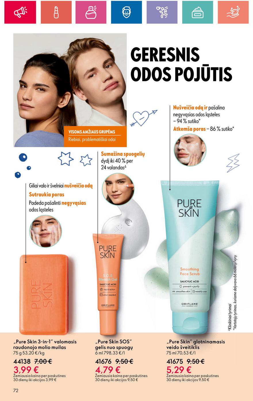 Oriflame katalogas akcijos nuo 
  2024-06-20 iki 
  2024-07-10 | Leidinukas.lt puslapis 72