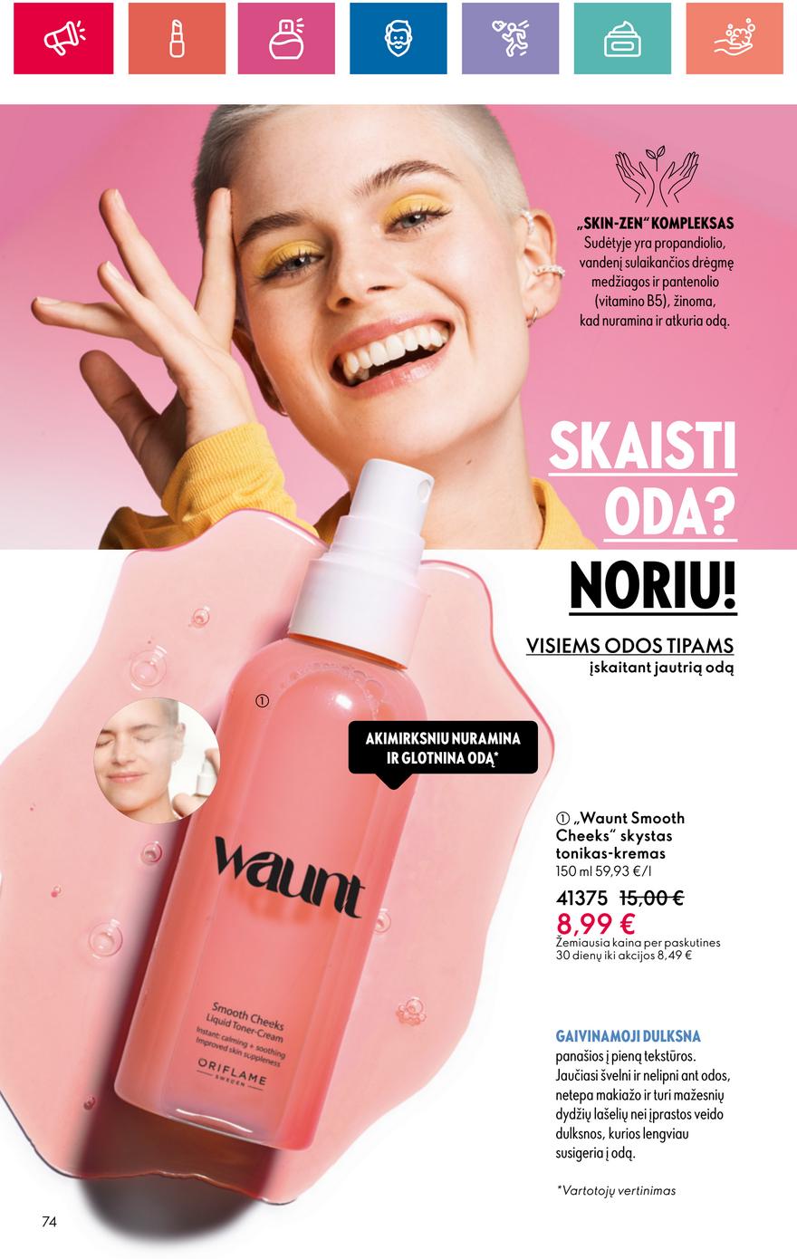 Oriflame katalogas akcijos nuo 
  2024-06-20 iki 
  2024-07-10 | Leidinukas.lt puslapis 74