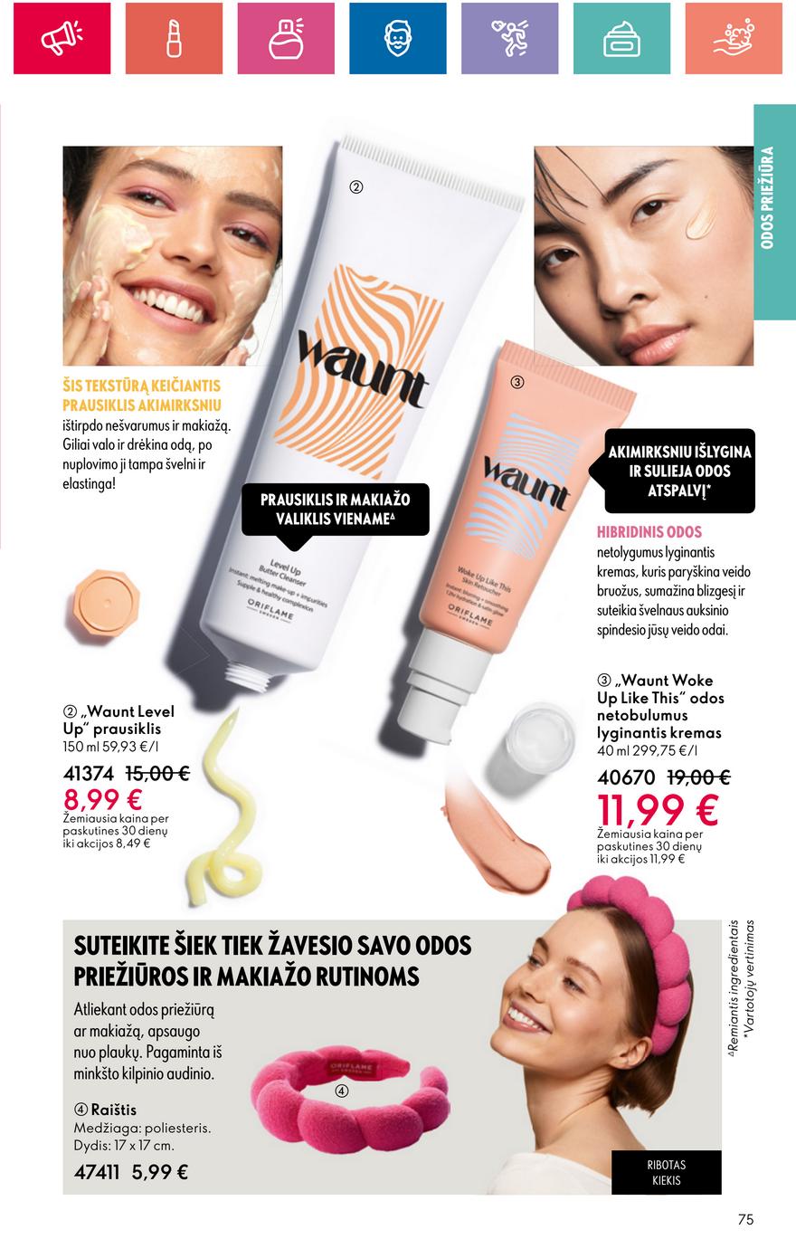 Oriflame katalogas akcijos nuo 
  2024-06-20 iki 
  2024-07-10 | Leidinukas.lt puslapis 75