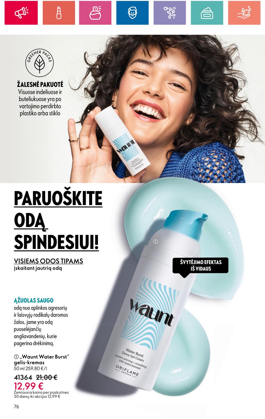 Oriflame katalogas akcijos nuo 
  2024-06-20 iki 
  2024-07-10 | Leidinukas.lt puslapis 76